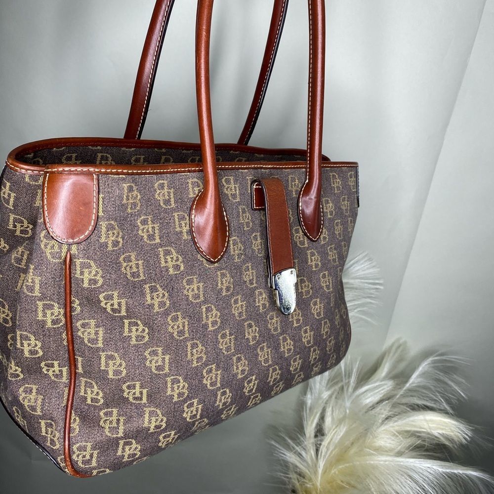 Dooney & Bourke Signature Collection Tote Bag - Picture 5 of 12